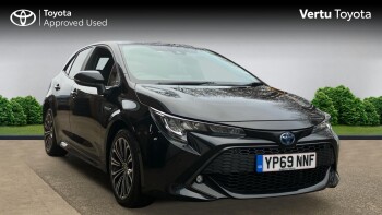 Toyota Corolla 1.8 VVT-i Hybrid Design 5dr CVT Hybrid Hatchback